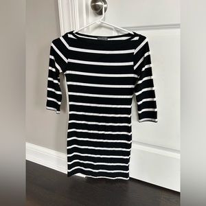 Soprano long sleeve cotton dress.